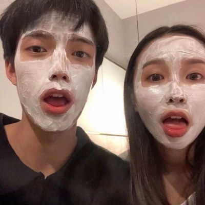 情侣真人头像干净双人,高清超甜好看的不易撞双人情头图片