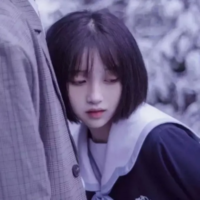 画面文艺又唯美的情头图片 唯美复古真人情侣头像