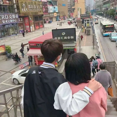 甜蜜清新的情侣头像,好看清新甜蜜情侣高清头像图片精选