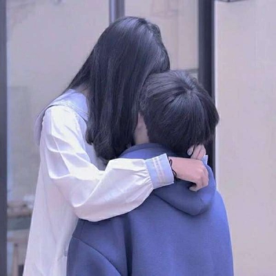 情头情侣双人可爱真人,高清好看的可爱真人情侣头像二张图片