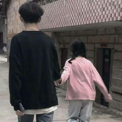 情头情侣双人可爱真人,高清好看的可爱真人情侣头像二张图片