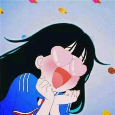 高清可爱的史上最沙雕情侣头像动漫图片 沙雕情侣头像动漫一对