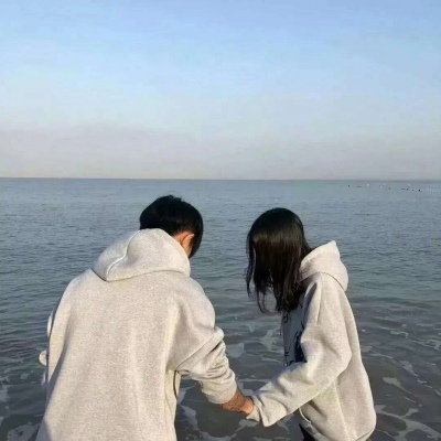微信好看情头一对两张图片高清