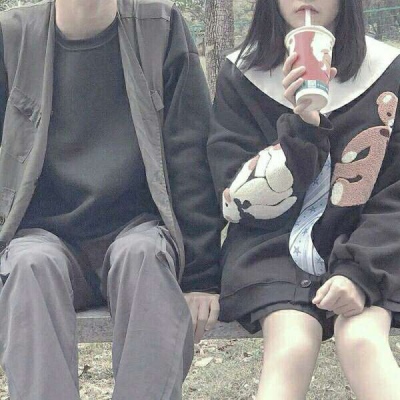 可爱宝藏情侣头像,高清好看的宝藏女孩和宝藏男孩情侣头像图片