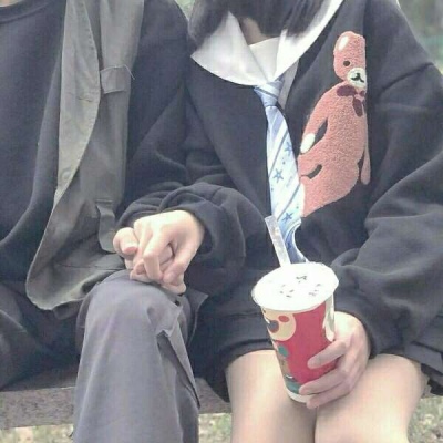 可爱宝藏情侣头像,高清好看的宝藏女孩和宝藏男孩情侣头像图片