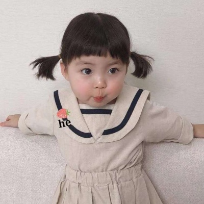 情侣头像小孩真人,高清超萌的最火可爱萌娃情侣头像图片