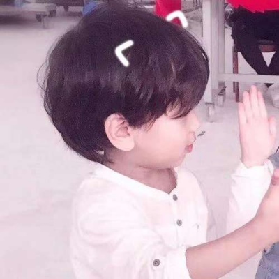 情侣头像小孩真人,高清超萌的最火可爱萌娃情侣头像图片