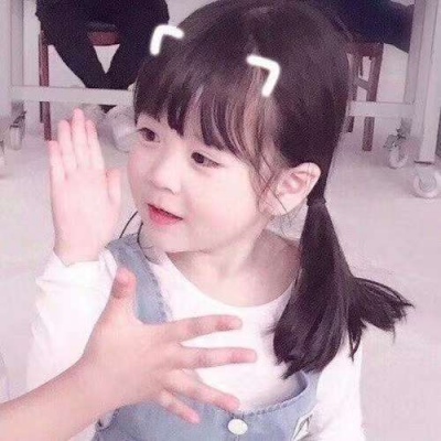 情侣头像小孩真人,高清超萌的最火可爱萌娃情侣头像图片