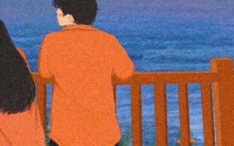 文艺简约清新头像情侣,高清唯美文艺又清新的情侣头像图片