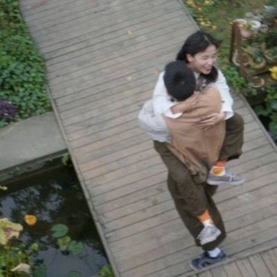 微信情头一对真人高清图片