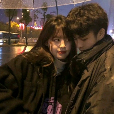 微信情头一对真人高清图片