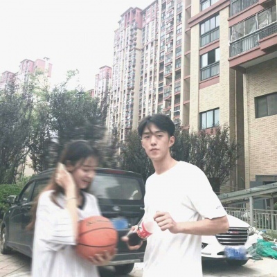 微信情头一对真人高清图片
