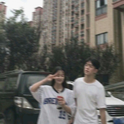 微信情头一对真人高清图片
