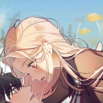 微信漫画情侣头像2张,高清好看的微信头像一对两个卡通图片