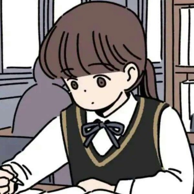 微信漫画情侣头像2张,高清好看的微信头像一对两个卡通图片
