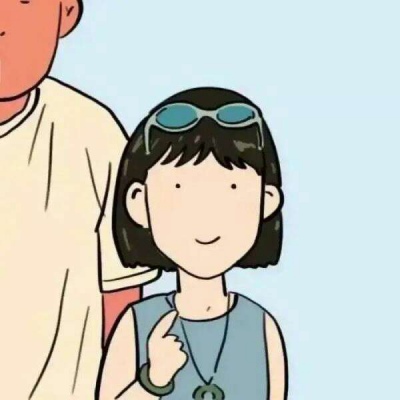 情侣头像动漫可爱微信,高清超萌的卡通可爱一对情头图片