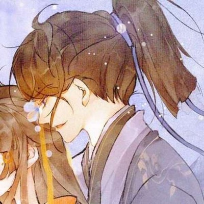 超甜的古风恋爱漫画 古风情侣头像超甜