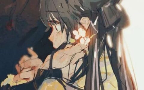 超甜的古风恋爱漫画 古风情侣头像超甜