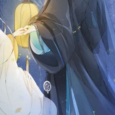 超甜的古风恋爱漫画 古风情侣头像超甜
