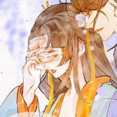 超甜的古风恋爱漫画 古风情侣头像超甜