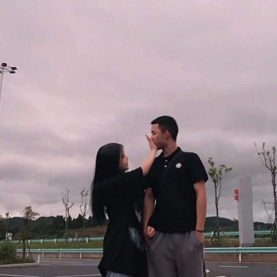 情侣头像真人浪漫唯美,高清超甜的超亲密的情侣头像真人图片