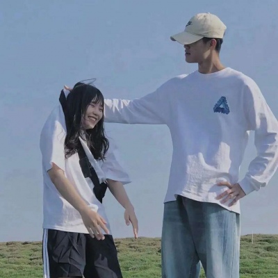 情侣头像真人浪漫唯美,高清超甜的超亲密的情侣头像真人图片