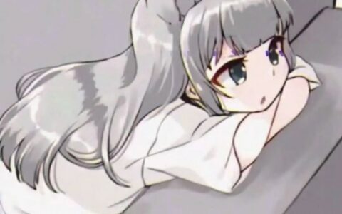 动漫可爱少女心情侣头像图片