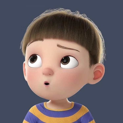 小孩动漫情侣头像一男一女,高清可爱的迪士尼卡通系列情头图片
