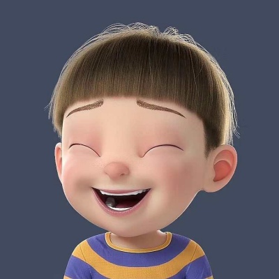 小孩动漫情侣头像一男一女,高清可爱的迪士尼卡通系列情头图片