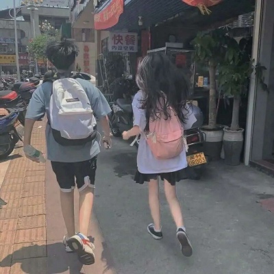 文艺清新情侣头像唯美,高清好看的情侣头像清新文艺一对两张图片