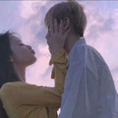 情头可爱甜蜜情侣头像,幸福恩爱的情侣头像甜蜜可爱高清图片