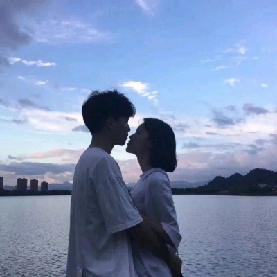 唯美超甜系情侣头像,高清唯美的情侣头像一对两张超甜图片