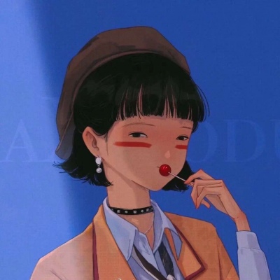 手绘情侣头像情侣专用,高清超好看的手绘男女情头图片