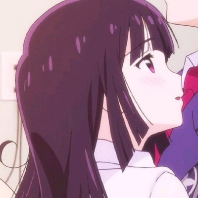 一人一半超甜情侣头像动漫一男一女图片