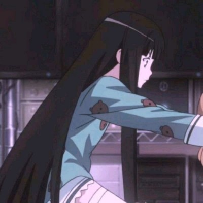 一人一半超甜情侣头像动漫一男一女图片
