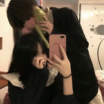 超甜真人情侣头像高清,创意满满的情侣头像最新高清图片