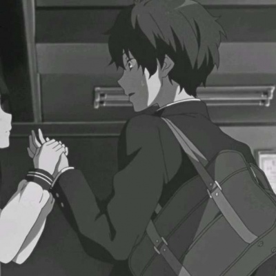 动漫男女情头一左一右,高清动漫情侣cp一左一右图片头像