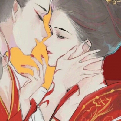 和心爱的人一起用 微信高清动漫情侣头像一对