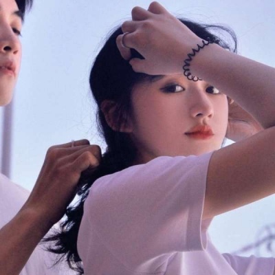 情头唯美一左一右,微信情头一左一右高清唯美图片