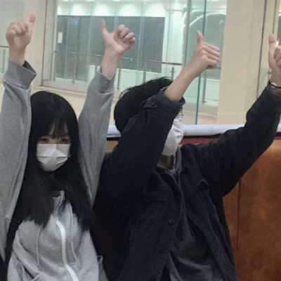 神仙唯美情头,高清一左一右的干净优质神仙情头图片