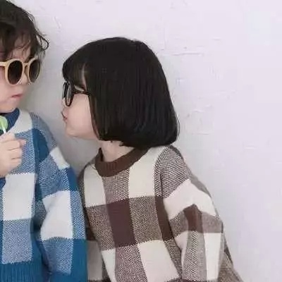 微信头像情侣专用萌娃,可爱萌娃情侣头像情侣专用一对两张图片