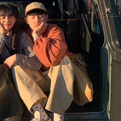 高清可爱的真人情侣头像图片唯美精选 真人情侣唯美头像