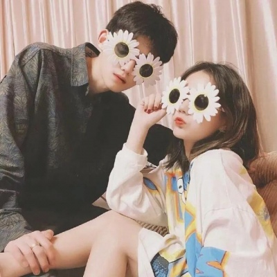 高清可爱的真人情侣头像图片唯美精选 真人情侣唯美头像