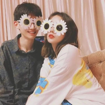 高清可爱的真人情侣头像图片唯美精选 真人情侣唯美头像