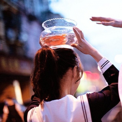 高清可爱的真人情侣头像图片唯美精选 真人情侣唯美头像