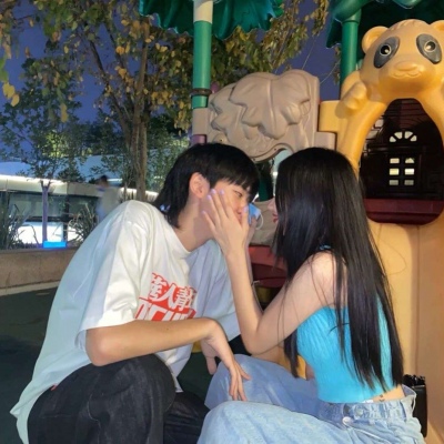 高清好看的一攻一受霸气情侣头像图片 男攻女受cp情侣头像