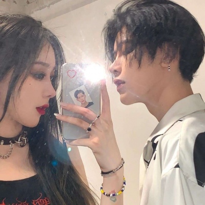 高清好看的一攻一受霸气情侣头像图片 男攻女受cp情侣头像