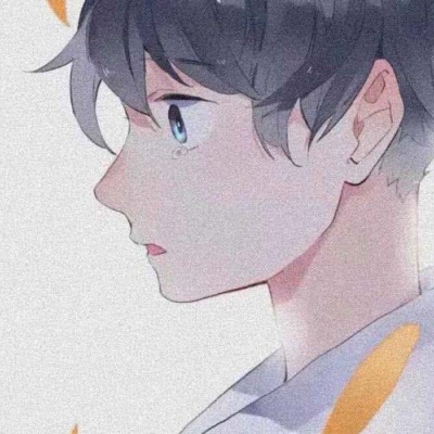把爱情写成了童话 高清一半男一半女的二次元图片头像