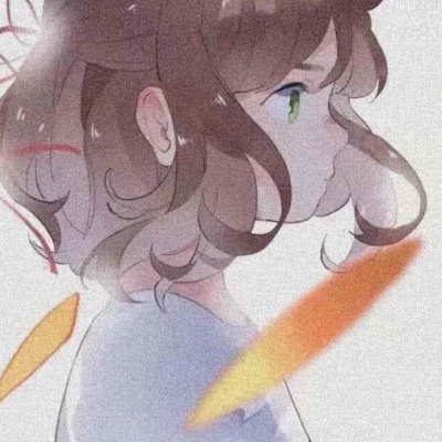 把爱情写成了童话 高清一半男一半女的二次元图片头像