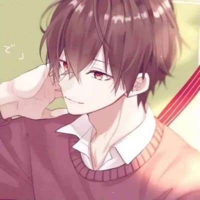 高清超甜一半男一半女的情头动漫图片 动漫头像一半男一半女